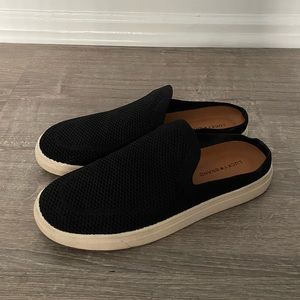 Lucky Brand Black Sneaker Mule